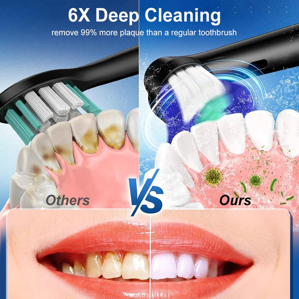 LumiDent Electric toothbrush