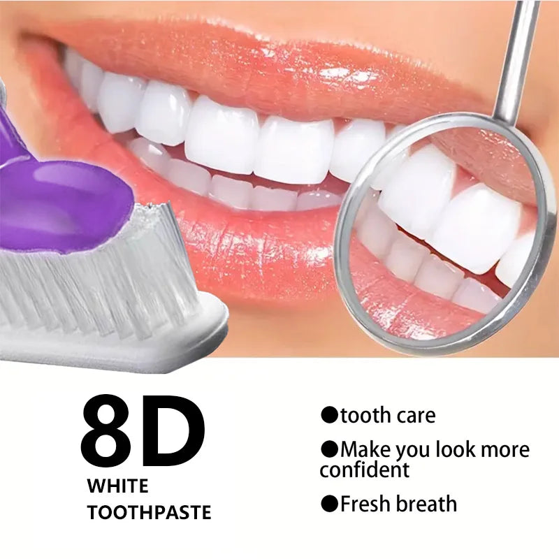LumiDent Purple Whitening Toothpaste