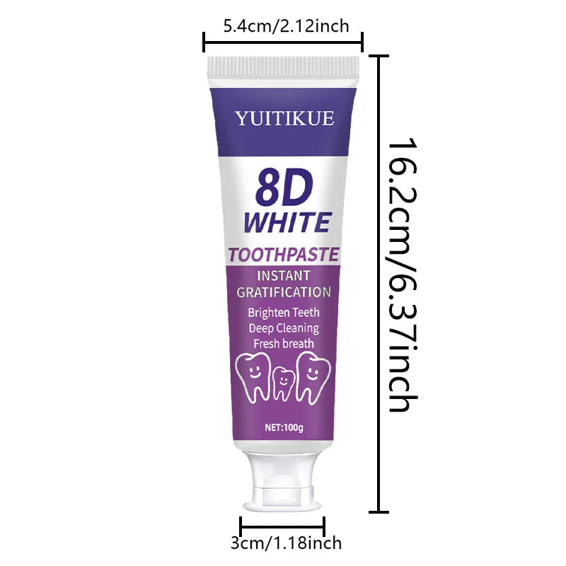 LumiDent Purple Whitening Toothpaste