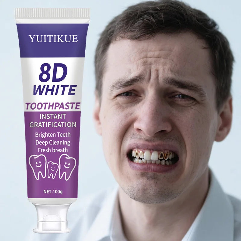 LumiDent Purple Whitening Toothpaste