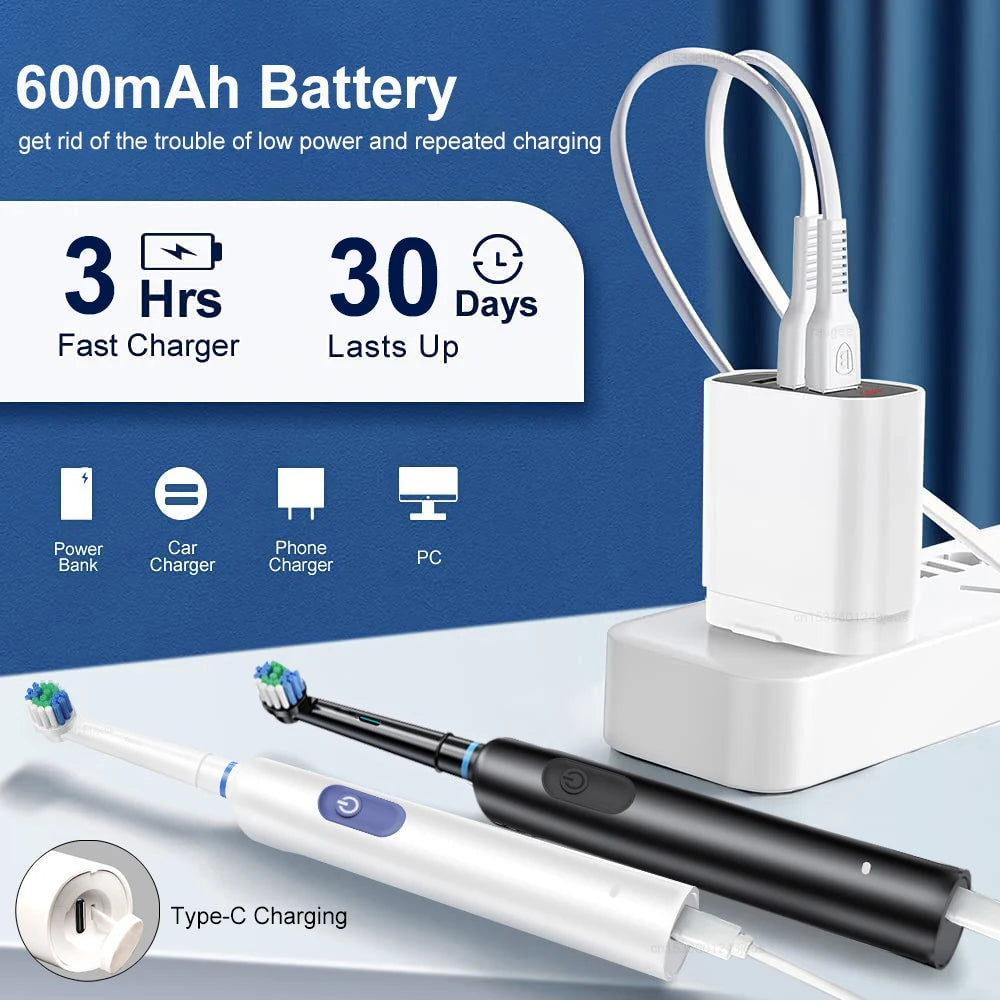 LumiDent Electric toothbrush