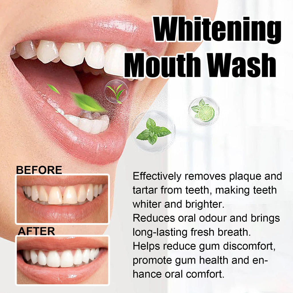 LumiDent Coconut Mint Oil Pulling Mouthwash Kit