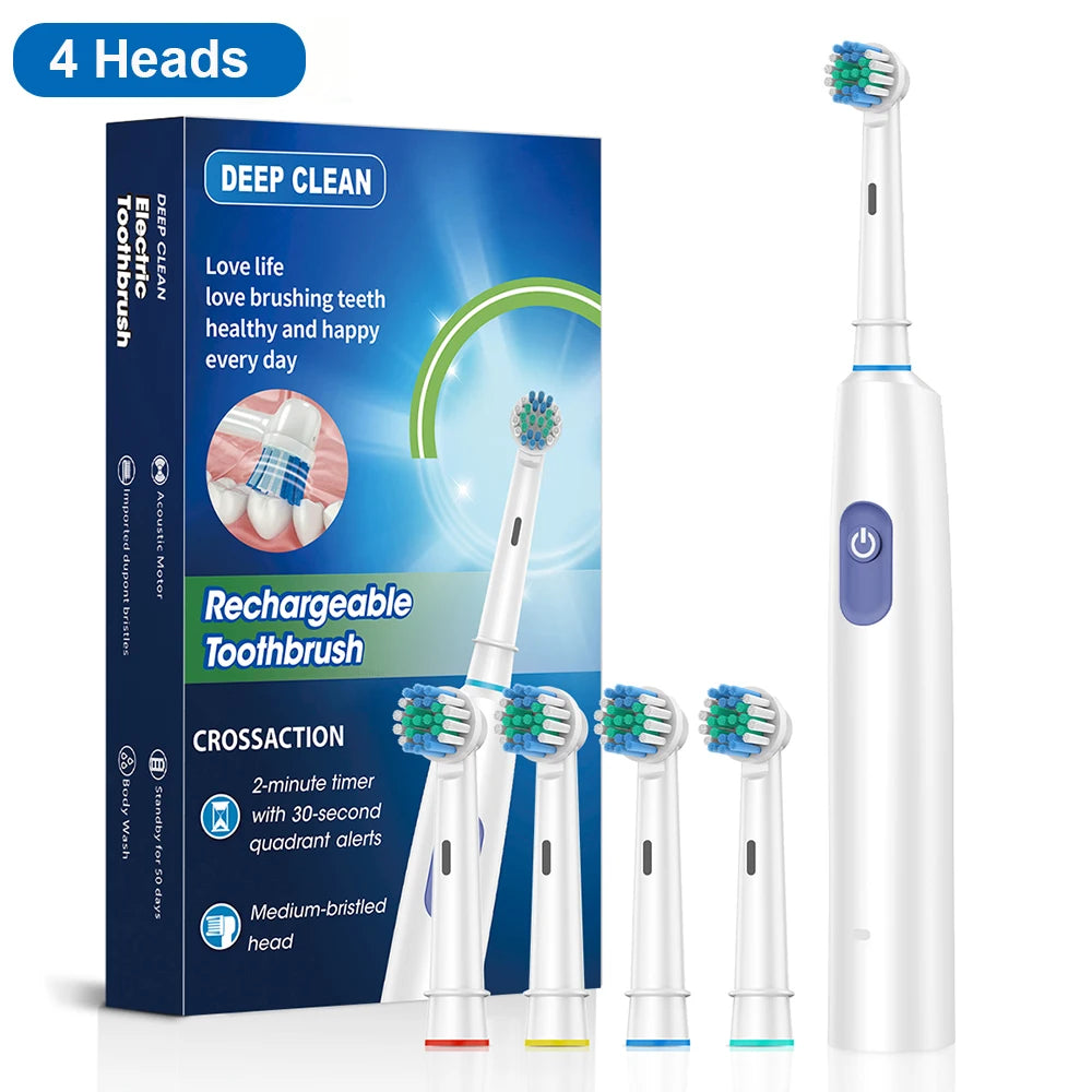LumiDent Electric toothbrush