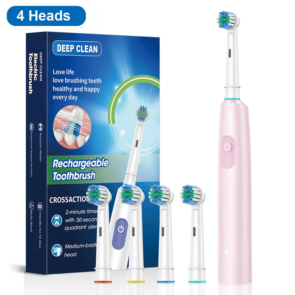 LumiDent Electric toothbrush