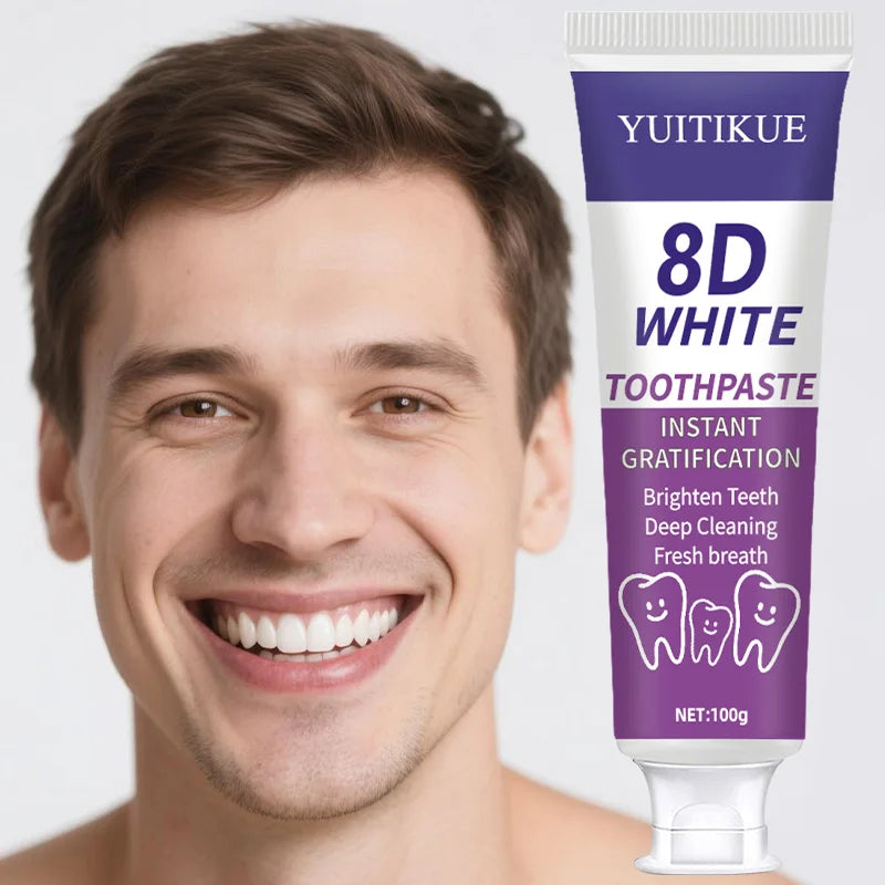 LumiDent Purple Whitening Toothpaste