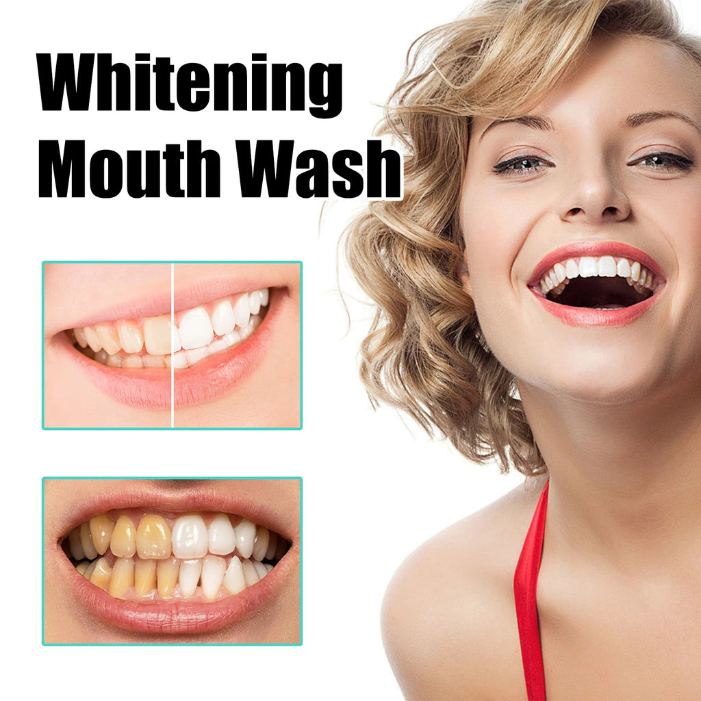 LumiDent Coconut Mint Oil Pulling Mouthwash Kit